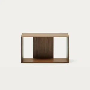 Natural Wood Bookshelf Modern Design for Home and Office Storage